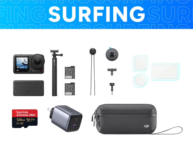 Osmo Action 4 Surfing Bundle